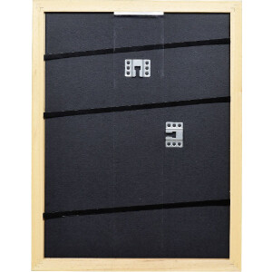 Effect Dřevěný rám Profil Top Pro platin 24x30 cm s muzejním sklem