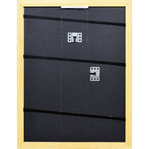 Effect Dřevěný rám profil top světle hnědý 30x45 cm s muzejním sklem