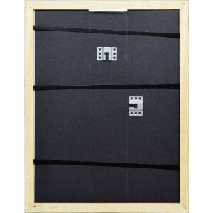 Effect Dřevěný rámeček Profil Top Pro tannegrný 35x100 cm s museumským sklem