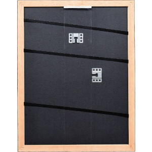 Effect Dřevěný rám Profil Top Pro hnědý s muzejním sklem 50x100 cm