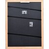 Effect dřevěný fotorámeček Profil Top Pro hnědý 14,8x21 cm s muzeálním sklem