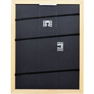 Effect Dřevěný rámeček Profil Top Pro platinový, muzejní sklo 10,5x14,8 cm