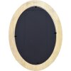 Effect Oválný rámeček 9x12 cm černý dřevěný