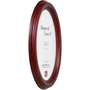 Effect Obloukový dřevěný rámeček 13x18 cm mahagonový