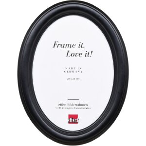 Effect Oválný fotorámeček 18x24 cm černý