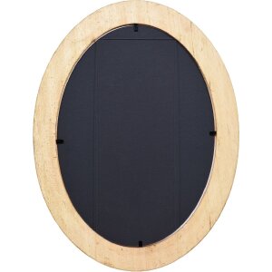 Effect Oválný fotorámeček s profilovým lemem zlatý 18x24 cm