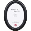 Effect Oválný rámeček HB 28x35 cm černý
