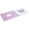 HNFD spirálové album BULDANA orchidej 23x17 cm 40 bílých stran