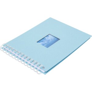 HNFD spirálové album BULDANA aqua 23x17 cm 40 bílých stran
