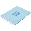 HNFD spirálové album BULDANA aqua 23x17 cm 40 bílých stran