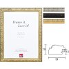 Efektní dřevěný profil 94 Nástěnné zrcadlo 9x13 cm až 70x100 cm