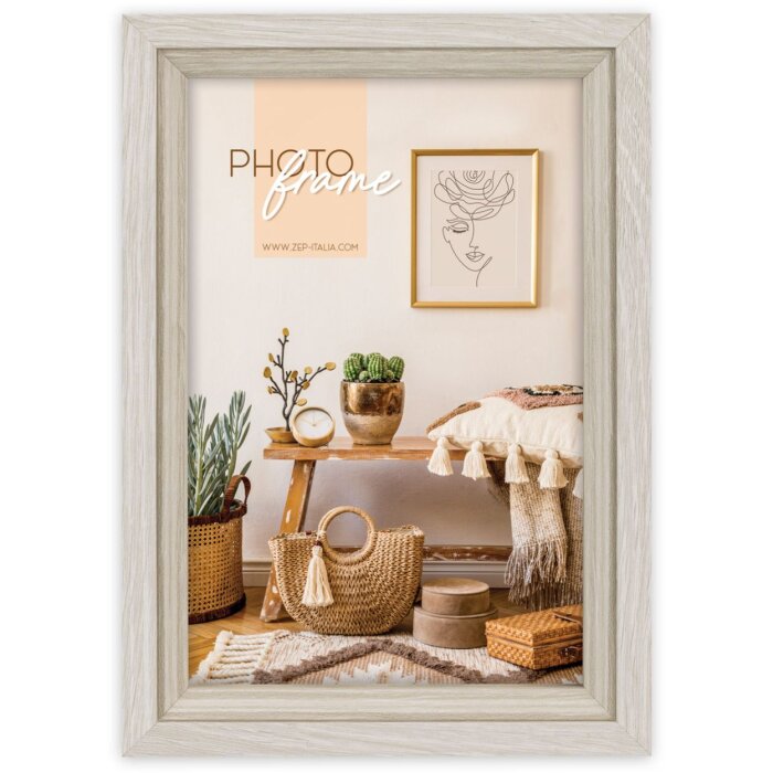 Dřevěný rám ZEP MDF Zara B 20x30 cm
