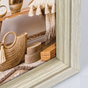 Dřevěný rám ZEP MDF Zara B 20x30 cm