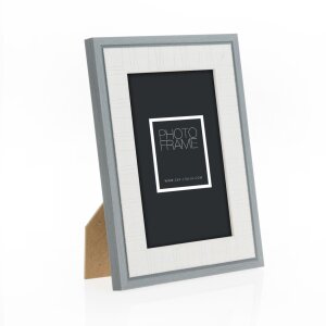 Polystyrenový rámeček ZEP Ischia grey 10x15 cm
