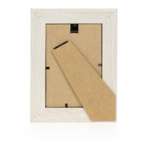 Dřevěný obrazový rám ZEP Termoli hnědý 20x25 cm