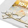 ZEP Dřevěný fotorámeček Noemi 10x15 cm na šířku Pružinový fotorámeček