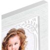Dřevěný fotorámeček ZEP Eveline 13x18 cm bílý příležitostný rámeček