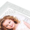 Dřevěný fotorámeček ZEP Eveline 13x18 cm bílý příležitostný rámeček