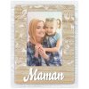 ZEP Dřevěný fotorámeček Alessia FR 10x15 cm Maman