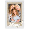 ZEP Dřevěný fotorámeček Mamy 10x15 cm