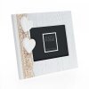 ZEP Dřevěný fotorámeček Dafne bílý 10x15 cm na šířku