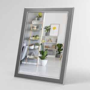 Kovový rám ZEP Olimpia 20x30 cm šedý