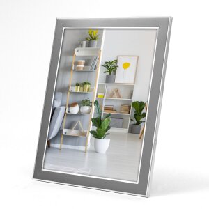 Kovový rám ZEP Olimpia 20x30 cm šedý
