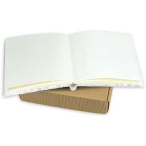 ZEP fotoalbum Symfonická srdce barevná 23x23 cm 28 bílých stran