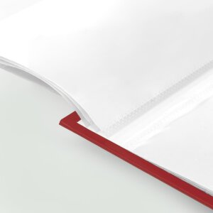 ZEP Flipalbum XF468 Red pro 80 fotografií 10x15 cm obal s uměleckým potiskem