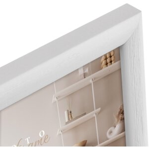 Dřevěný rám ZEP Action M19 white WH 10x15 cm