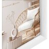 Dřevěný rám ZEP Action M19 white WH 10x15 cm