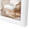 Dřevěný rám ZEP Action M19 white WH 10x15 cm