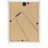 Dřevěný rám ZEP Action M19 white WH 10x15 cm