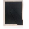 Dřevěný fotorámeček ZEP Fenis přírodní 15x20 cm až 20x30 cm s paspartou