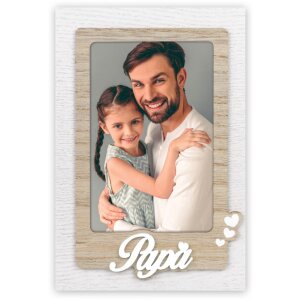 Dřevěný portrétní rám ZEP...