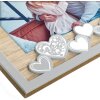 Dřevěný fotorámeček ZEP Lola 10x15 cm na výšku i na šířku a dvojitý rámeček