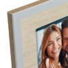 Dřevěný fotorámeček ZEP Lola 10x15 cm na výšku i na šířku a dvojitý rámeček