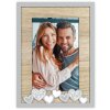 Dřevěný fotorámeček ZEP Lola 10x15 cm na výšku i na šířku a dvojitý rámeček