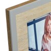 Dřevěný fotorámeček ZEP Lola 10x15 cm na výšku i na šířku a dvojitý rámeček