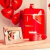 Dřevěný fotorámeček ZEP Luisa 10x15 cm na výšku i na šířku hnědý