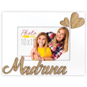 Dřevěný fotorámeček ZEP Madrina...