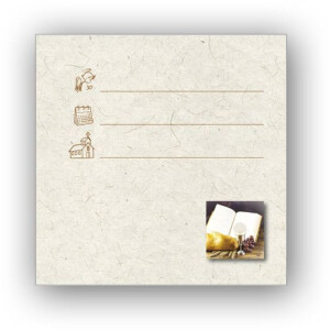 ZEP Communion fotoalbum Comunion IV 24x24 cm 31x31 cm...