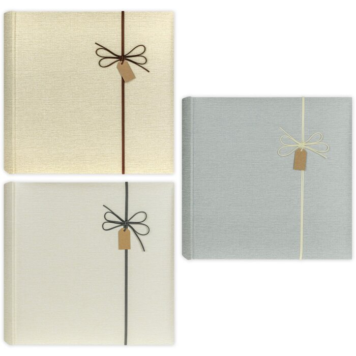 ZEP Fotoalbum Lipsia 24x24 cm 40 bílých stran a 32x32 cm 100 bílých stran