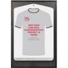 Dřevěný rám Walther Stockholm 3D jersey rám černý 60x90 cm umělecké sklo