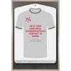 Dřevěný rám Walther Stockholm 3D jersey rám šedý 60x90 cm umělecké sklo