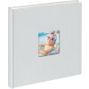 Walther fotoalbum Fun 26x25 cm světle modré 40 bílých stran