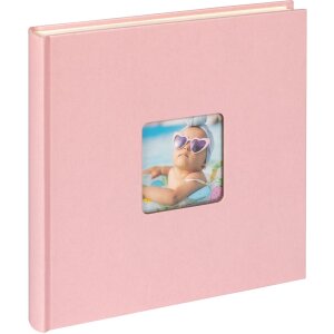Walther fotoalbum Fun 26x25 cm růžové 40...