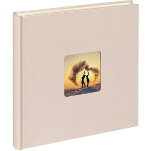 Walther fotoalbum Fun 26x25 cm Obal z kamzičího...