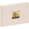 Walther fotoalbum FUN chamois 22x16 cm strukturovaný 40 stran fotokarton