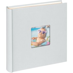 Walther Jumbo fotoalbum Fun light blue 30x30 cm 100...